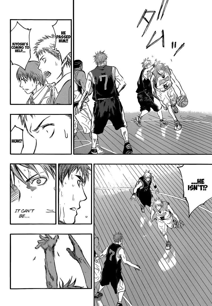 Kuroko no Basket Chapter 248 14